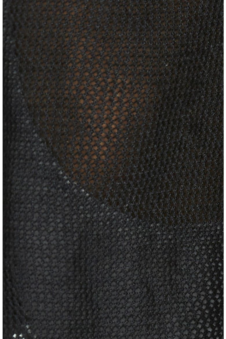 'Anacapa' Crop V-Neck Cardigan, Alternate, color, BLACK