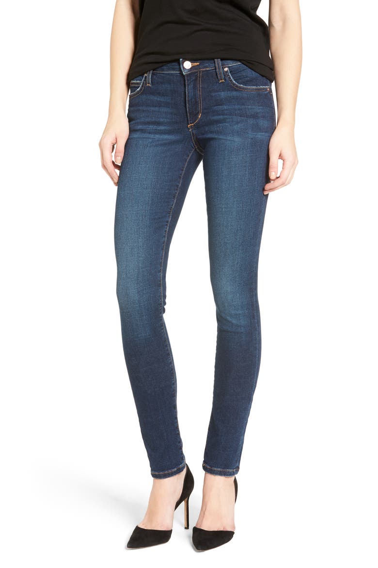 Flawless - Honey Curvy Skinny Jeans, Main, color, TANIA