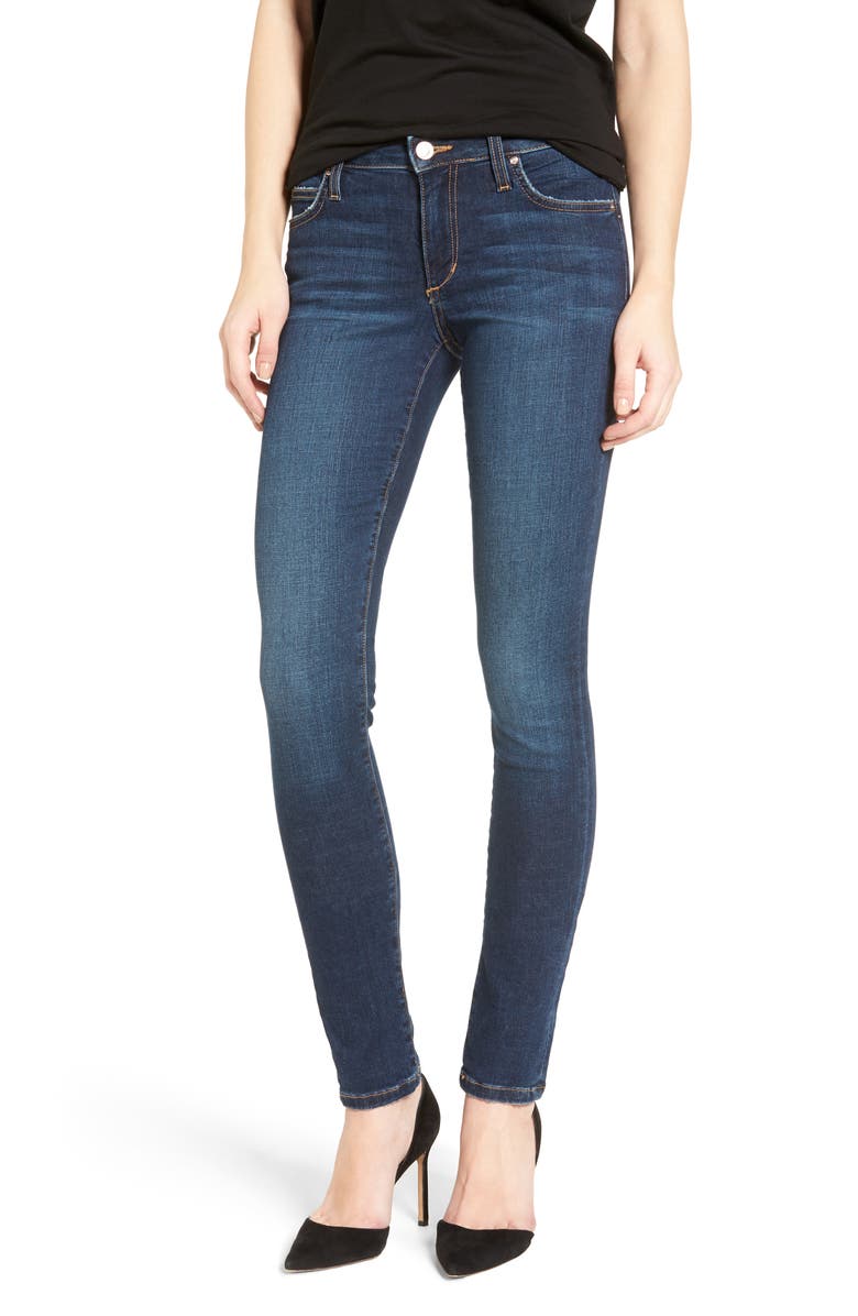 Joe's Flawless - Honey Curvy Skinny Jeans, Main, color, 