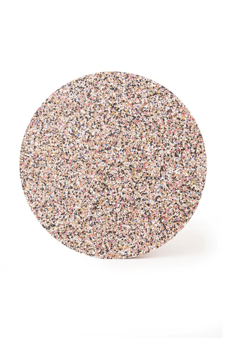 Beach Clean MAX Round Placemats Set of 6, Main, color, Natural Cork