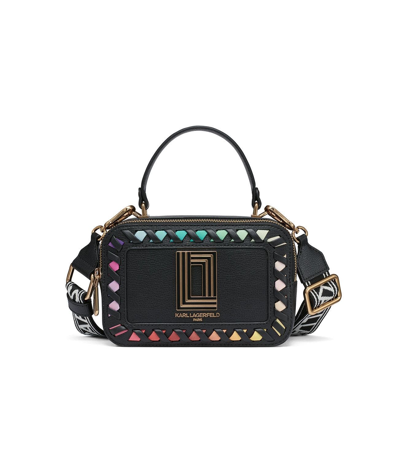 KARL LAGERFELD PARIS Simone Crossbody, Main, color, 