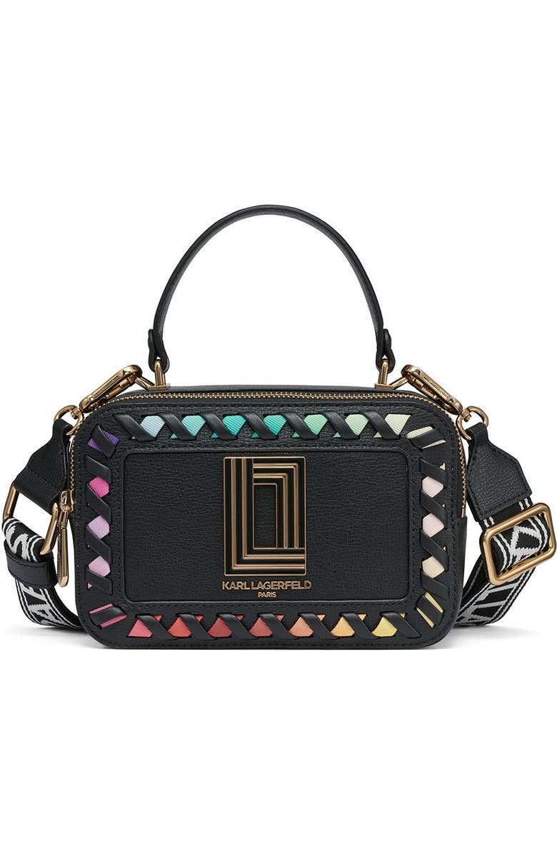 KARL LAGERFELD PARIS Simone Crossbody, Main, color,