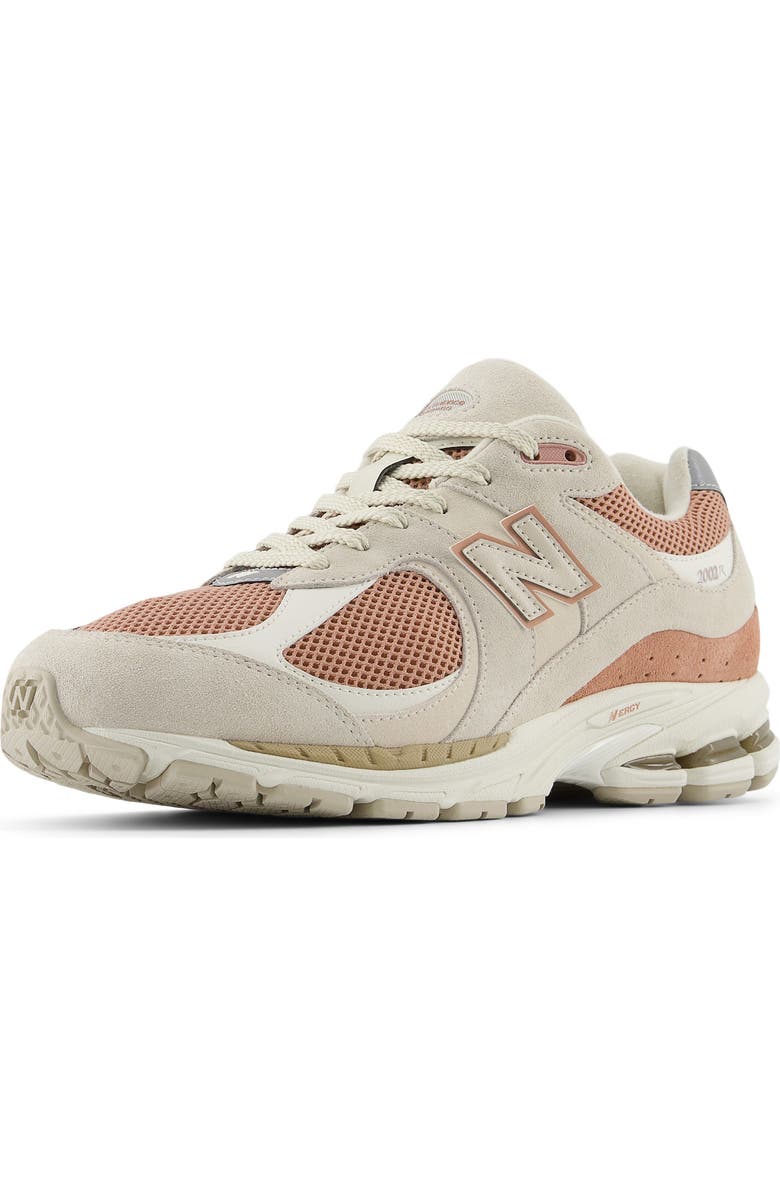 New Balance Gender Inclusive 2002R Sneaker, Alternate, color, Timberwolf/ Landslide
