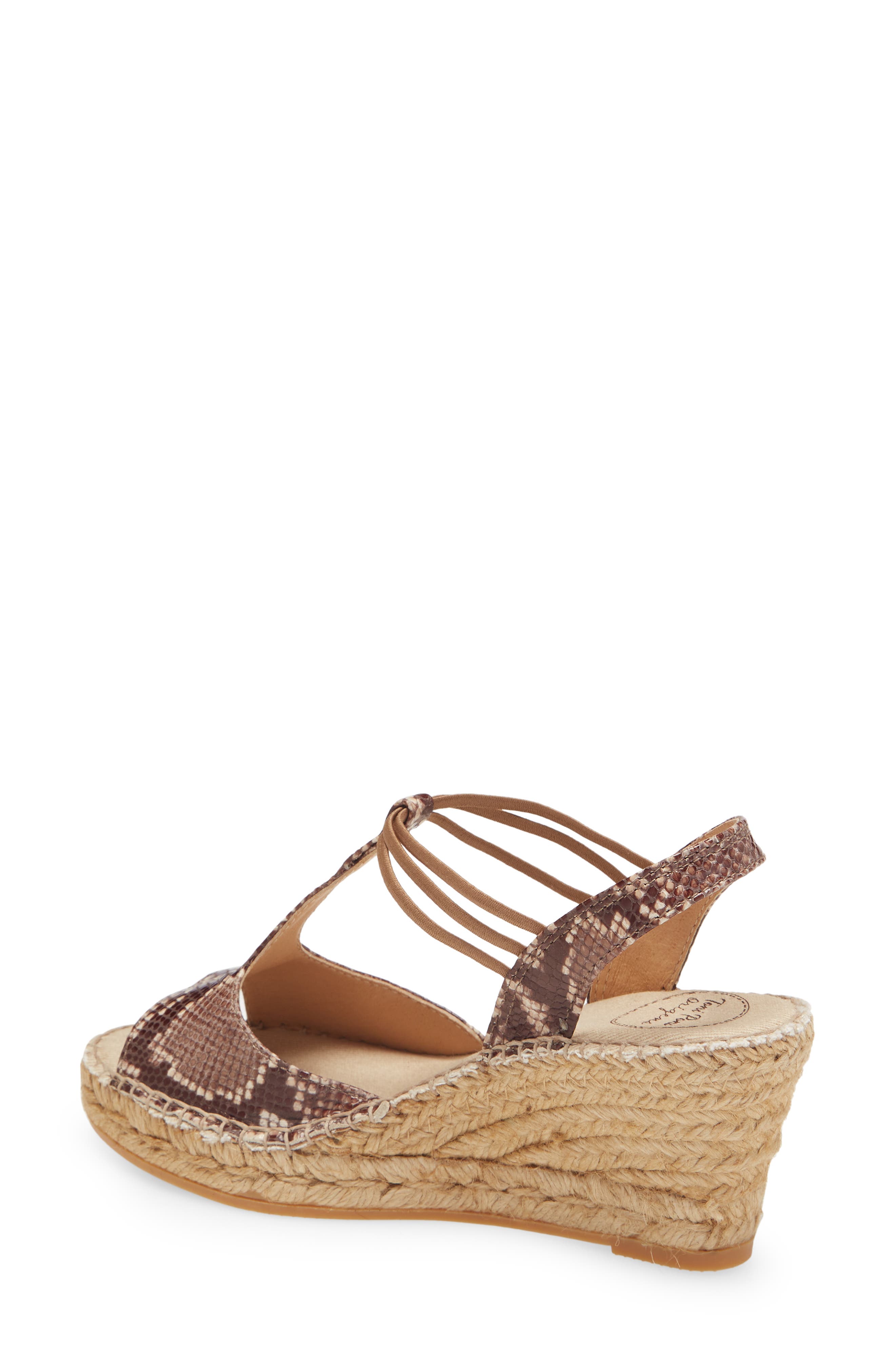Siros Espadrille Wedge Sandal, Alternate, color, NATURAL
