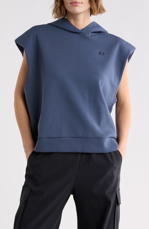 Sportswear Fleece Sleeveless Hoodie