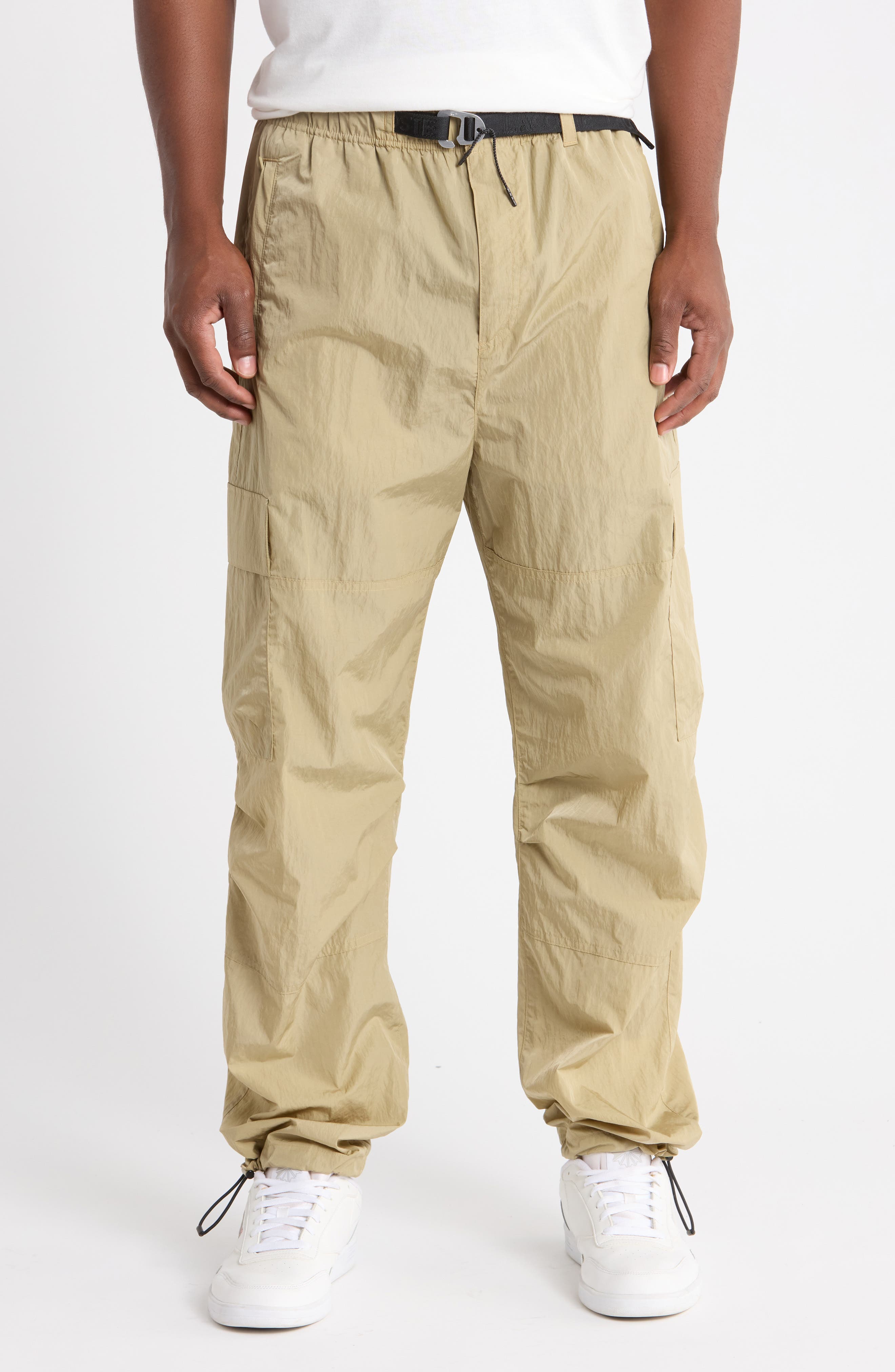 Nylon Track Pants