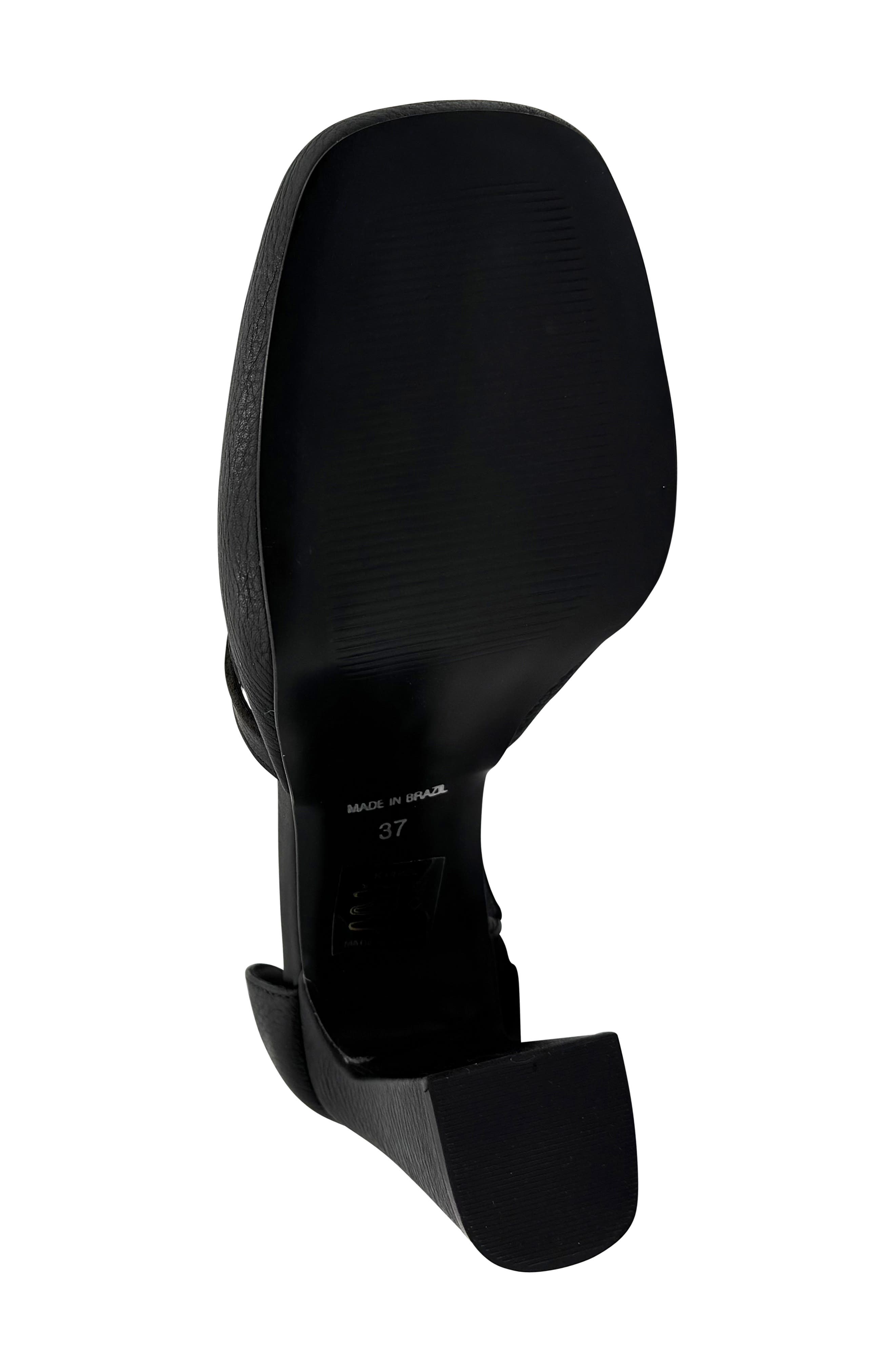 CHELSEA CREW Karmel Platform Sandal, Alternate, color, Black Leather