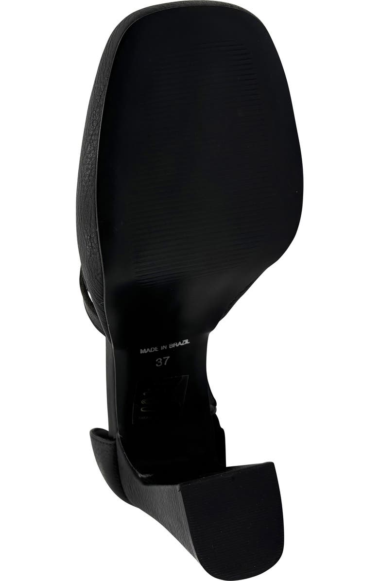 CHELSEA CREW Karmel Platform Sandal, Alternate, color, Black Leather