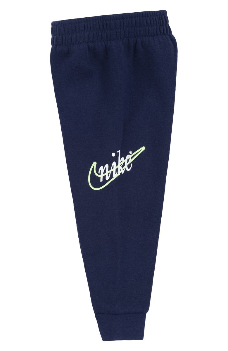 Nike Flower Child Hoodie & Joggers Set, Alternate, color, Midnight