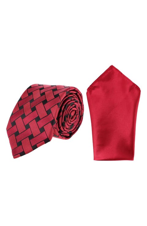 Necktie and Pocket Square Set