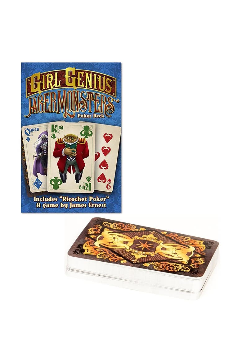 Poker Deck Card Game, 12+, Alternate, color, Multicolored