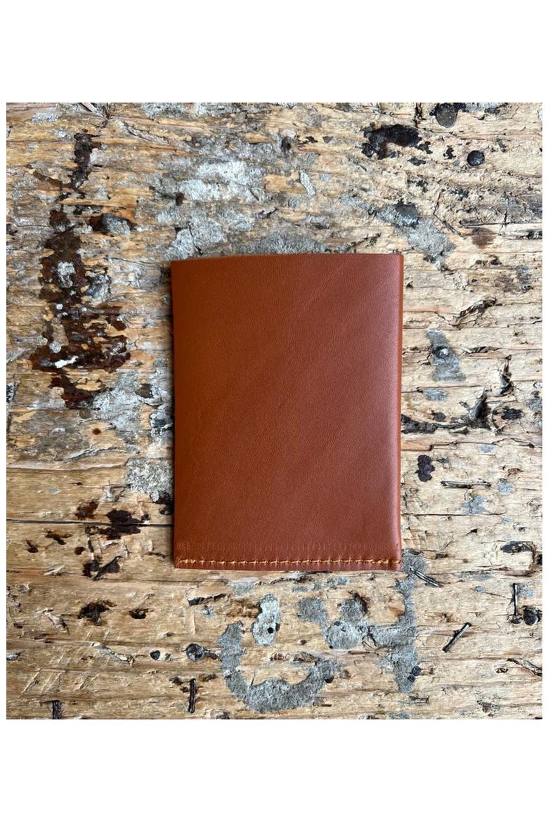 Leather Wallet, Alternate, color, Taupe