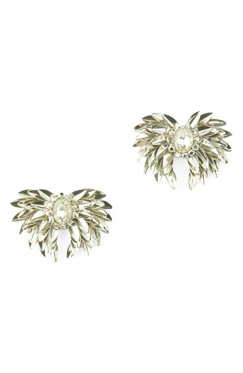 Deepa Gurnani Ottie Earrings, Main, color, 