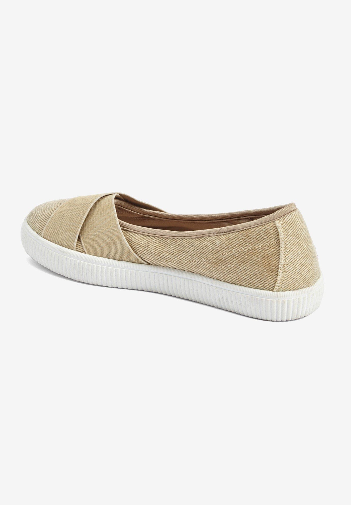 The Jazlyn Slip On Sneaker, Alternate, color, KHAKI