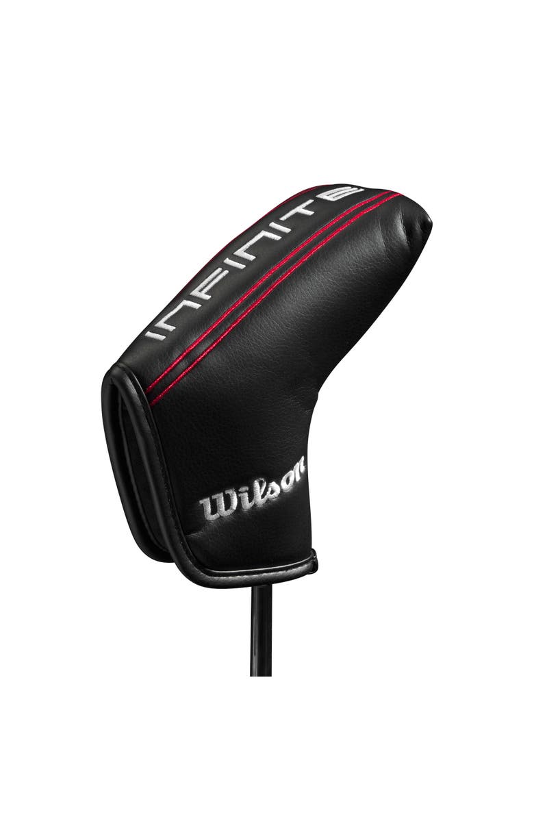 WILSON Infinite Mens Right Hand Putter - Mich Ave / 34in, Alternate, color, Black
