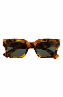54mm Square Sunglasses