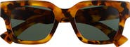 Gucci 54mm Square Sunglasses