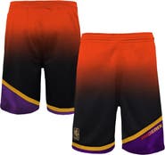 Mitchell & Ness Youth Mitchell & Ness Orange/Black Phoenix Suns 1996/97 Hardwood Classics Fadeaway Reload 3.0 Swingman Shorts