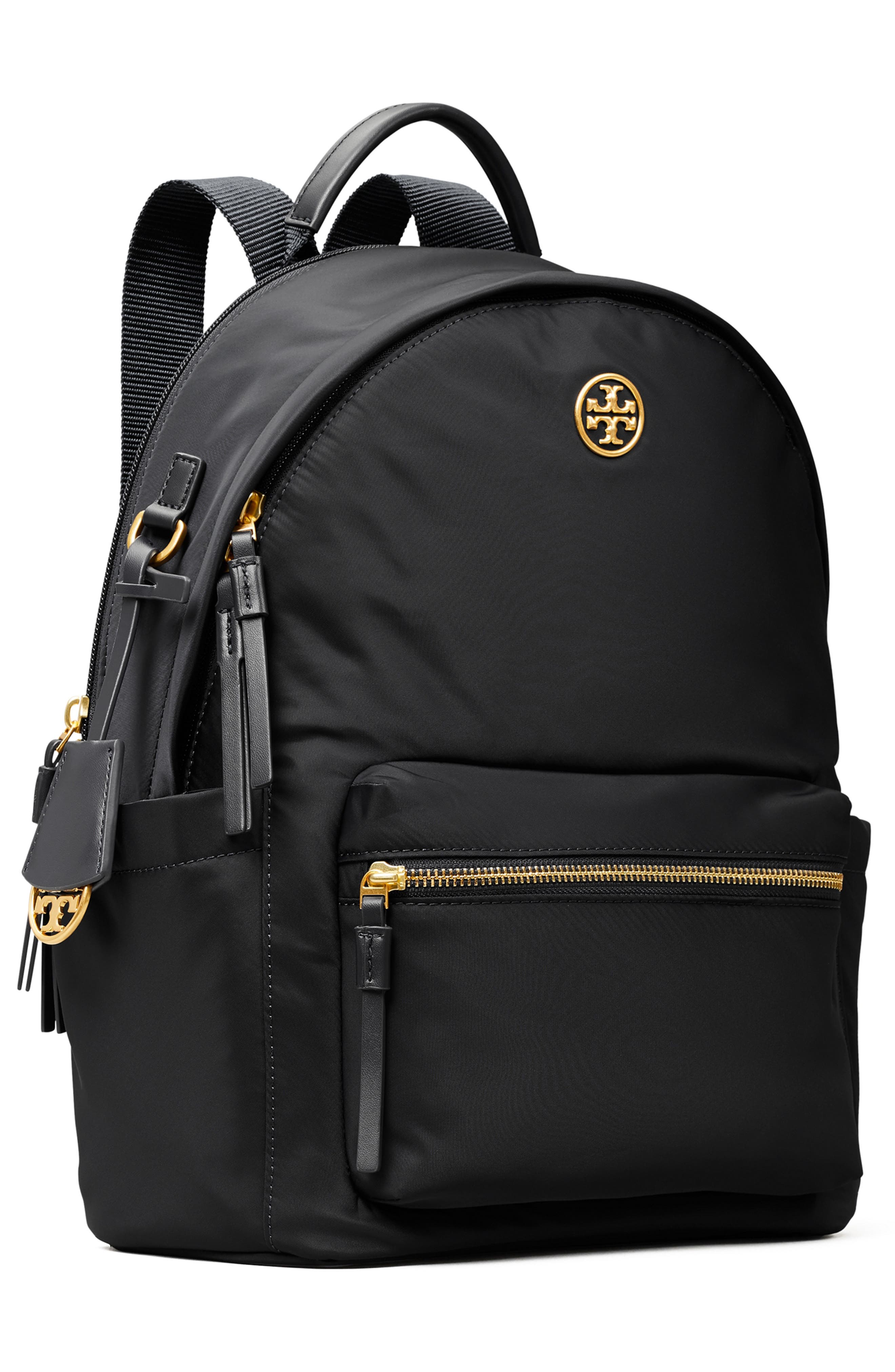 Tory Burch Piper Nylon Backpack, Alternate, color, 