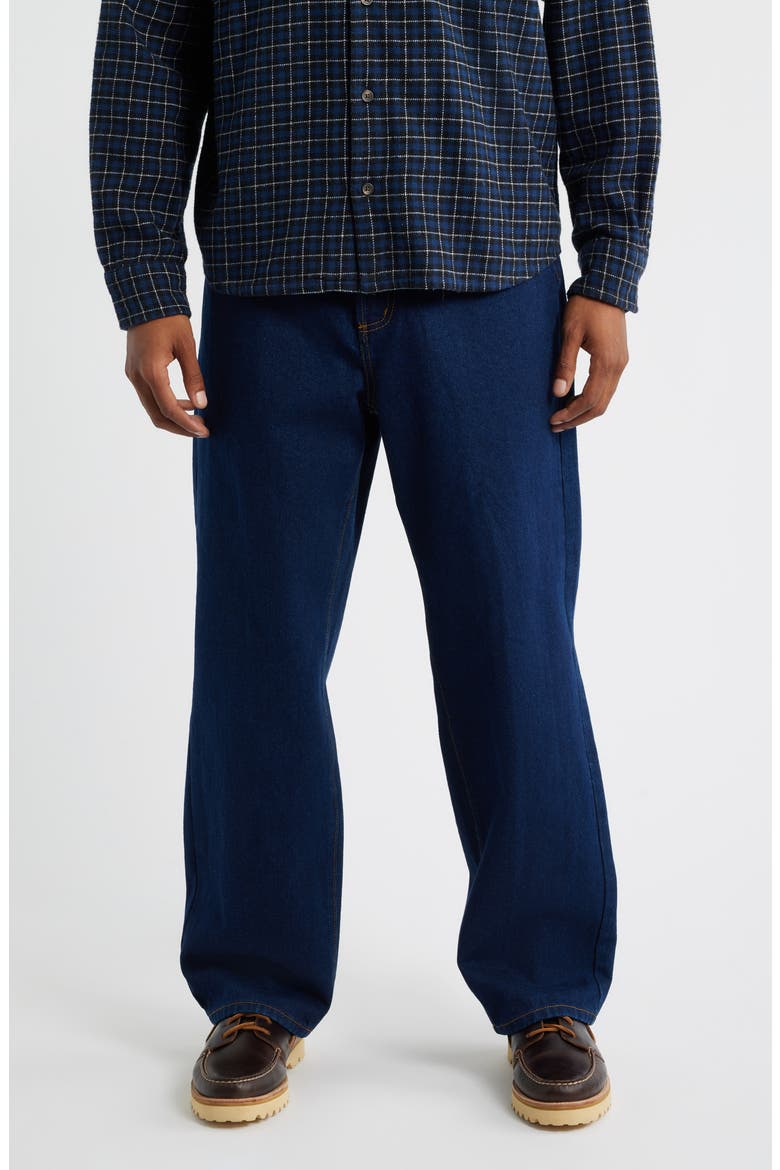 Classic Baggy Jeans, Main, color, RINSE INDIGO