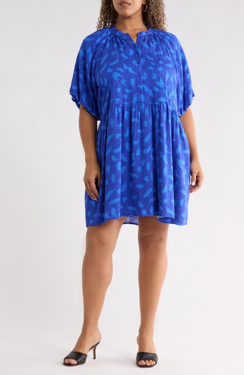 Darya Strokes Nelsa Babydoll Dress