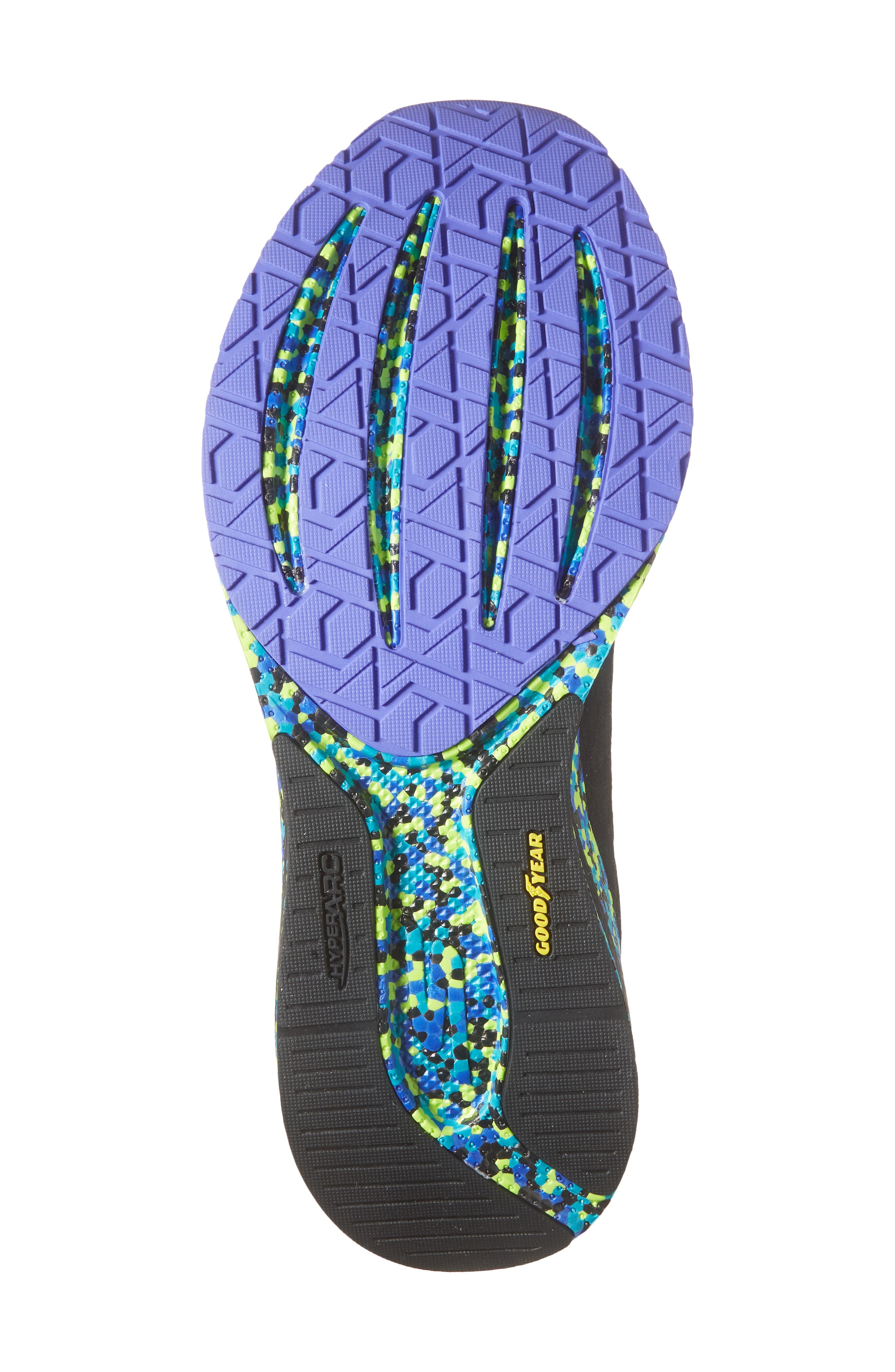 SKECHERS GO RUN Razor 5 Running Shoe, Alternate, color, Black Multi