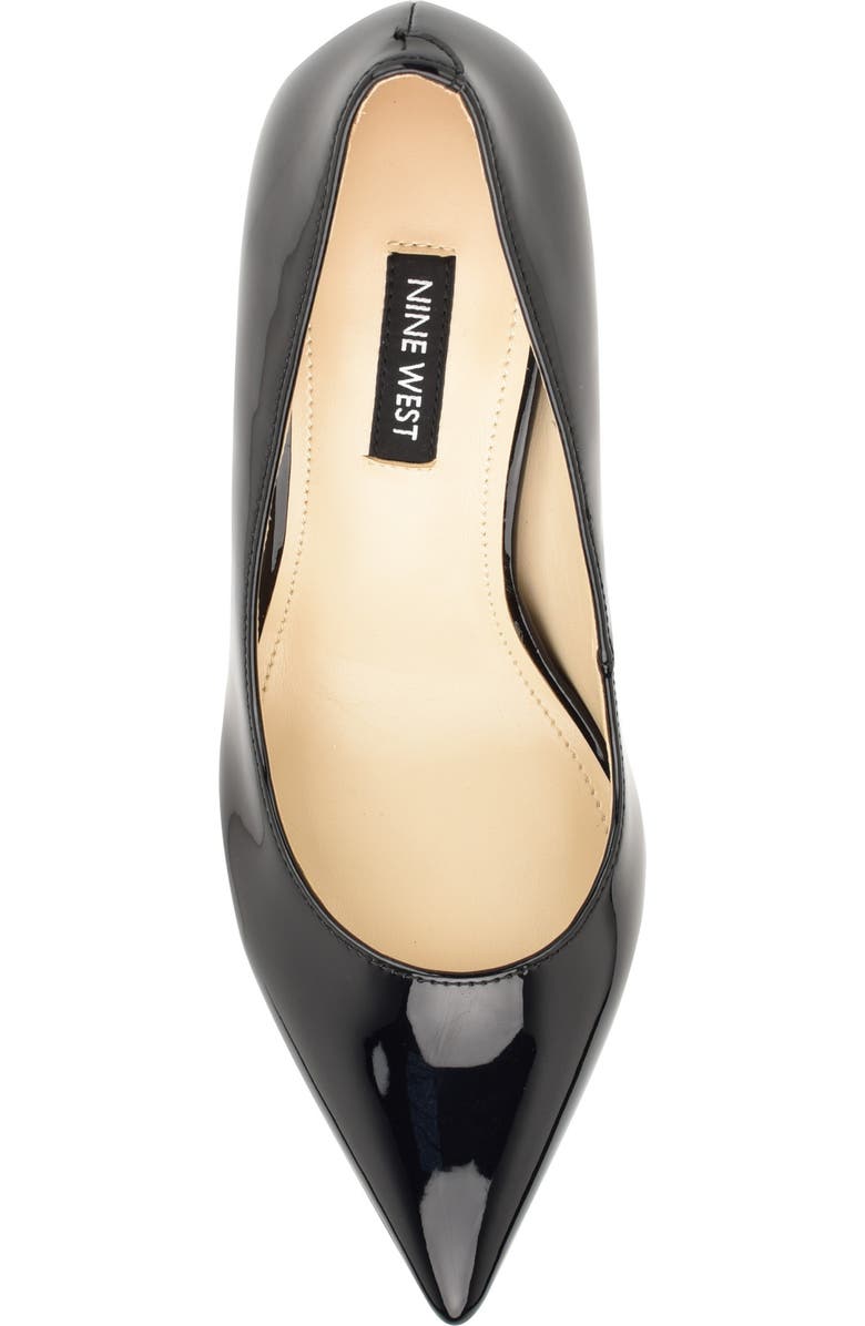 Nine West Shelbe Pointed Toe Platform Pump, Alternate, color,