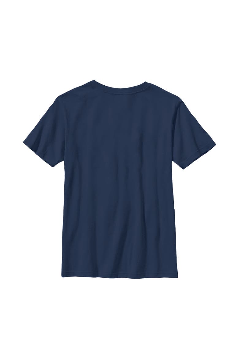 Boy's WWE Cody Rhodes Patriotic Pose  Graphic T-Shirt, Alternate, color, Navy Blue