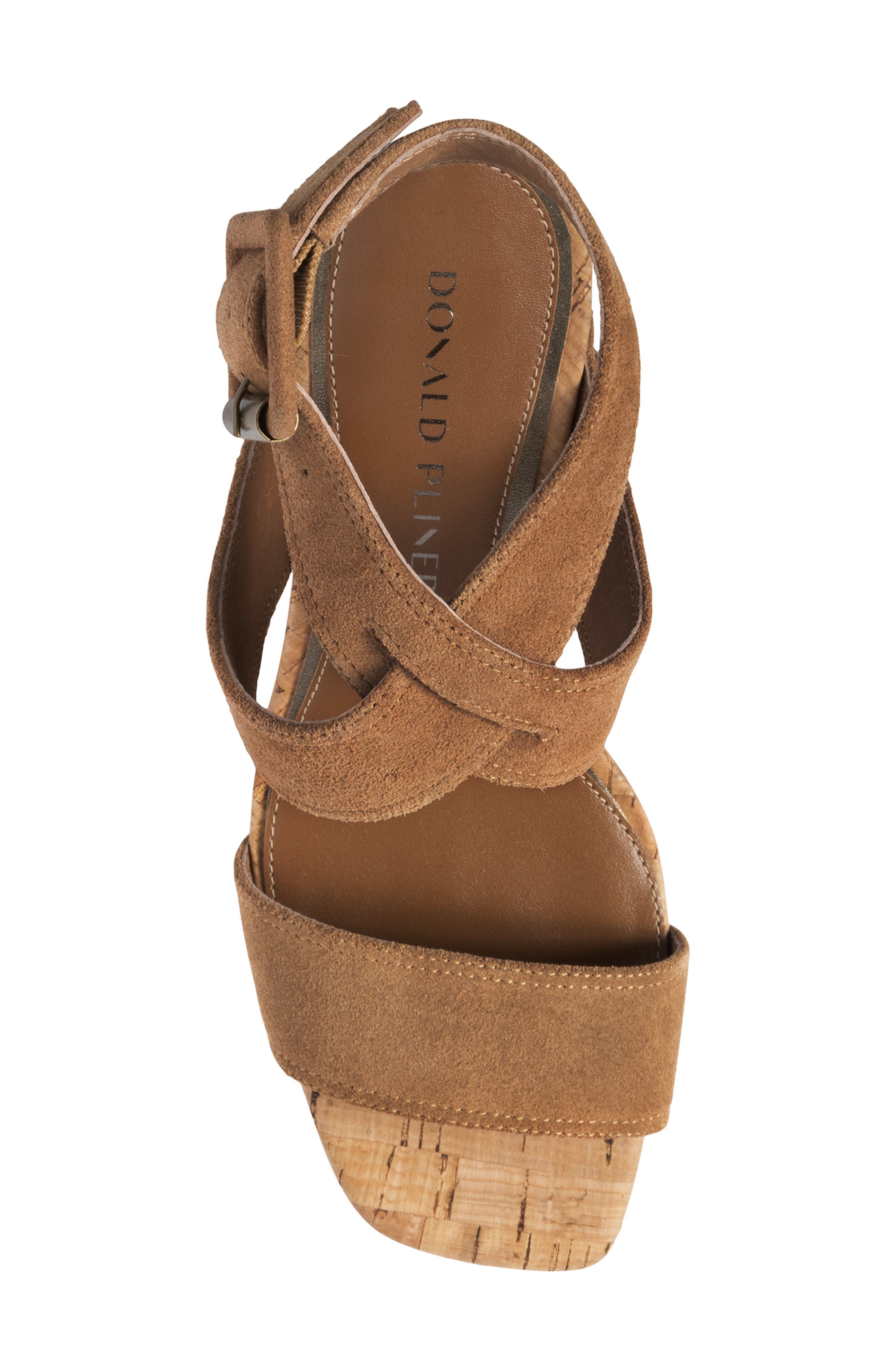Donald Pliner Strappy Wedge Sandal, Alternate, color, 