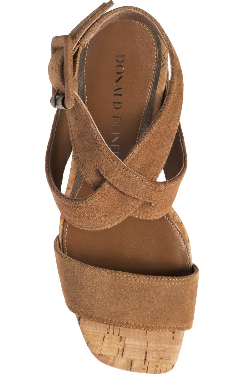 Donald Pliner Strappy Wedge Sandal, Alternate, color,