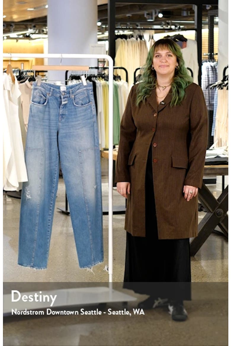 Nikka WIde Leg Jeans video