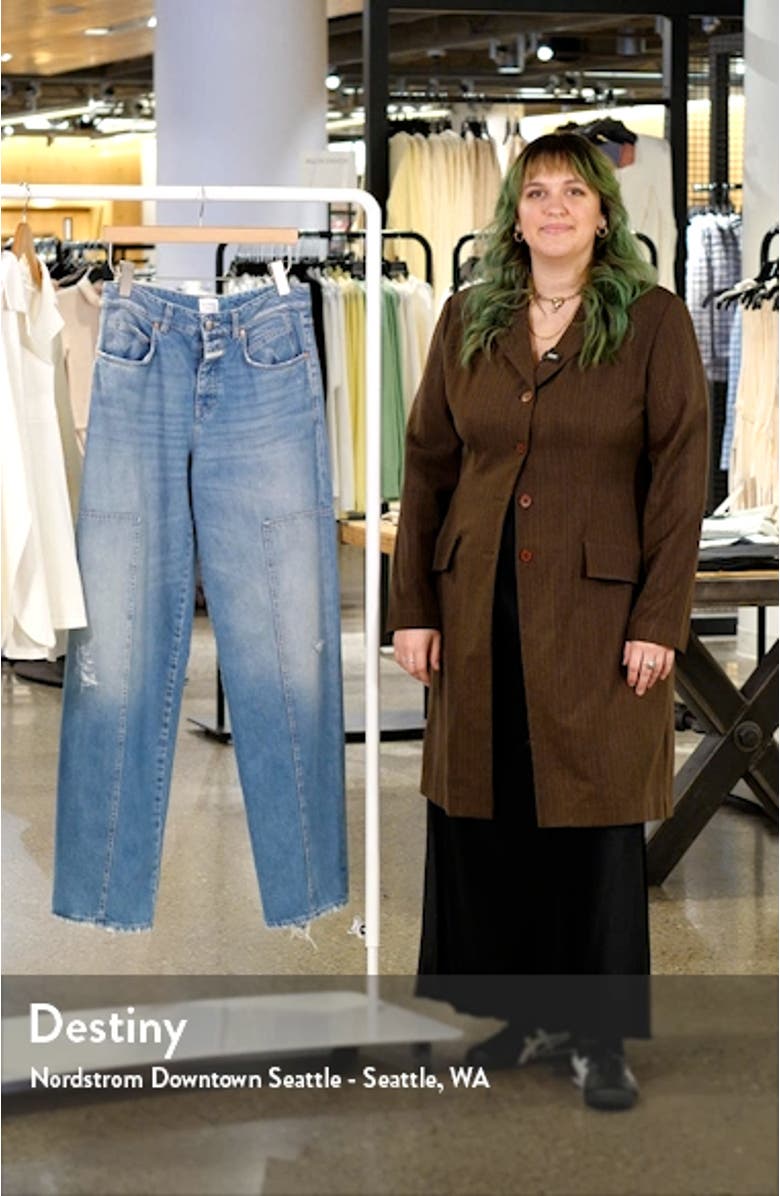 Nikka WIde Leg Jeans, sales video thumbnail