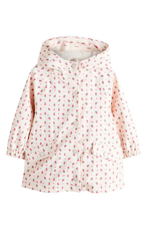 Kids' Print Waterproof Hooded Jacket (Toddler & Little Kid)
