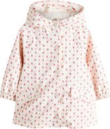 NEXT Kids' Print Waterproof Hooded Jacket
