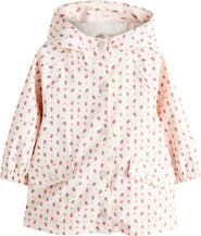 NEXT Kids' Print Waterproof Hooded Jacket