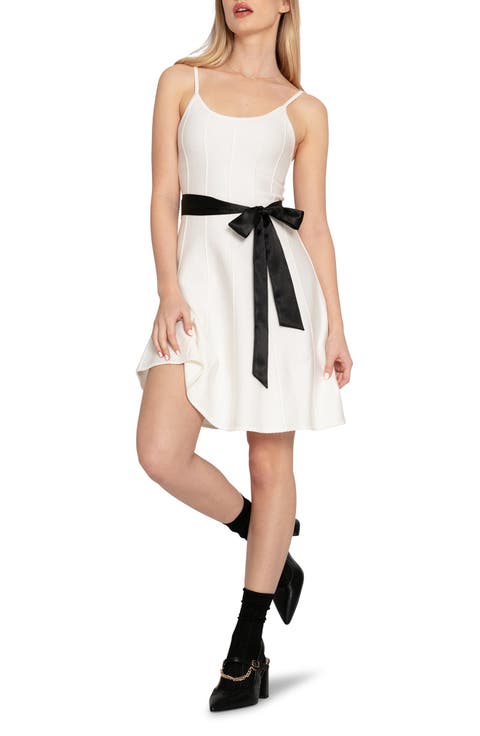 Love Her Madly Fit and Flare Knit Dress