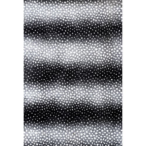 Jonathan Y Antelope Modern Animal Area Rug In Black/cream