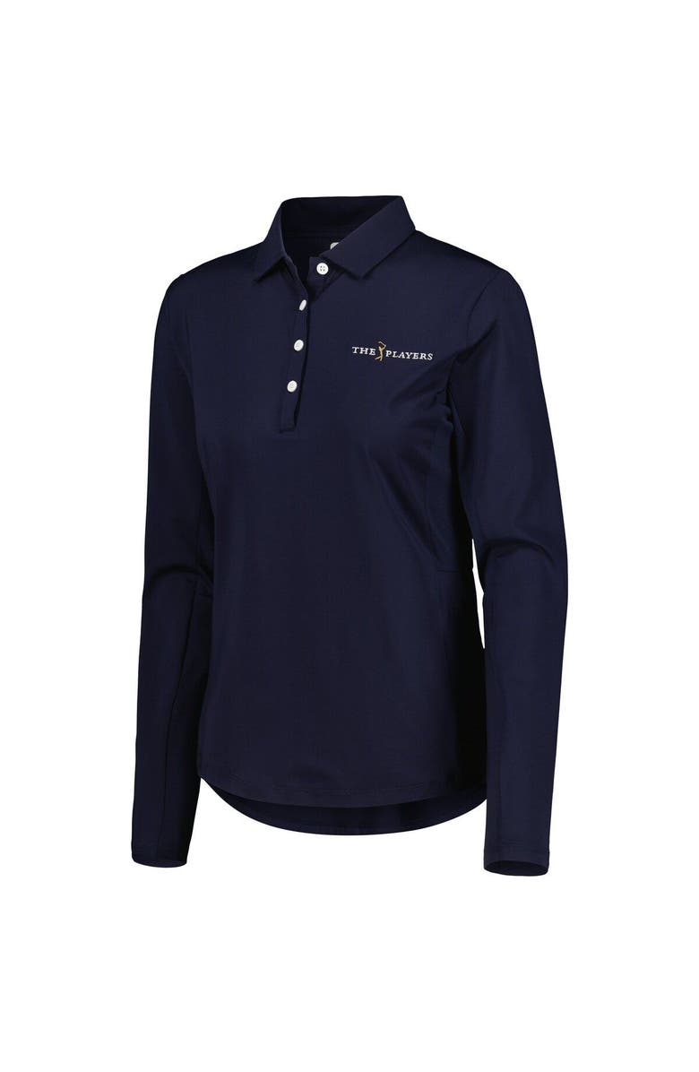 FOOTJOY Women's FootJoy Navy THE PLAYERS Sun Protection Long Sleeve T-Shirt, Alternate, color, Navy
