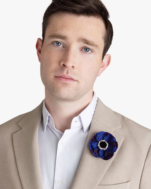 Helena Simon The Indigo Anemone In Purple