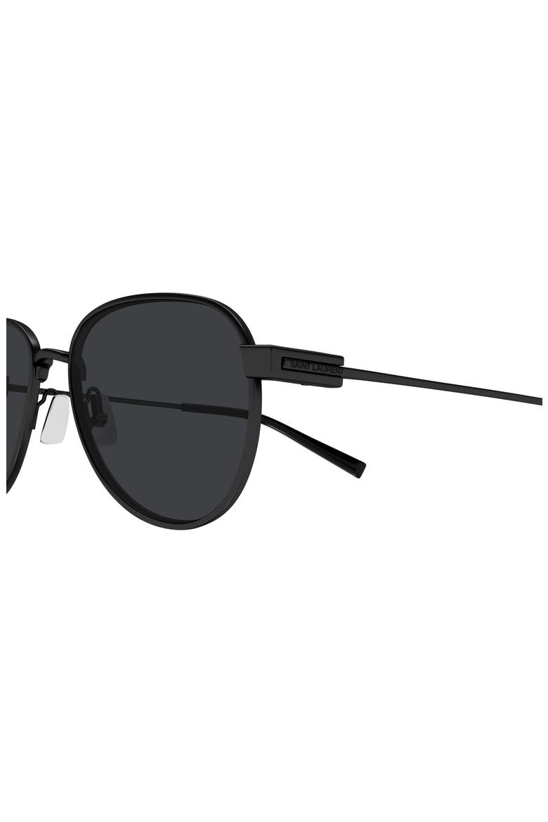 53mm Panthos Sunglasses, Alternate, color, BLACK