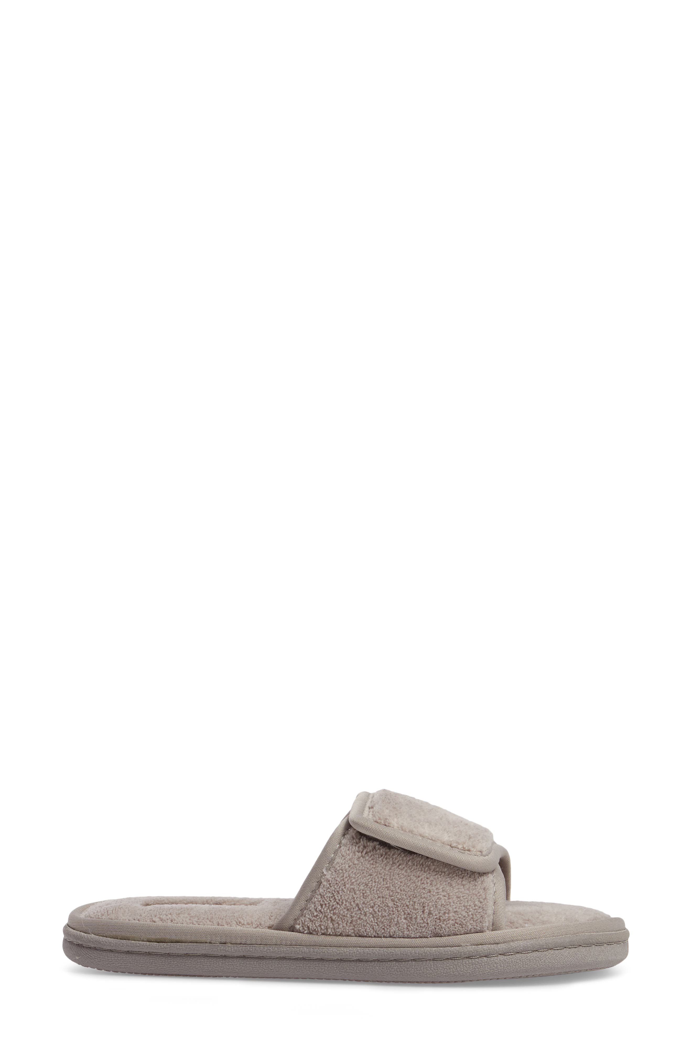 Geana Slipper, Alternate, color, GRAY FABRIC