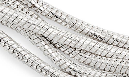 Nordstrom Multistrand Snake Chain Slider Bracelet