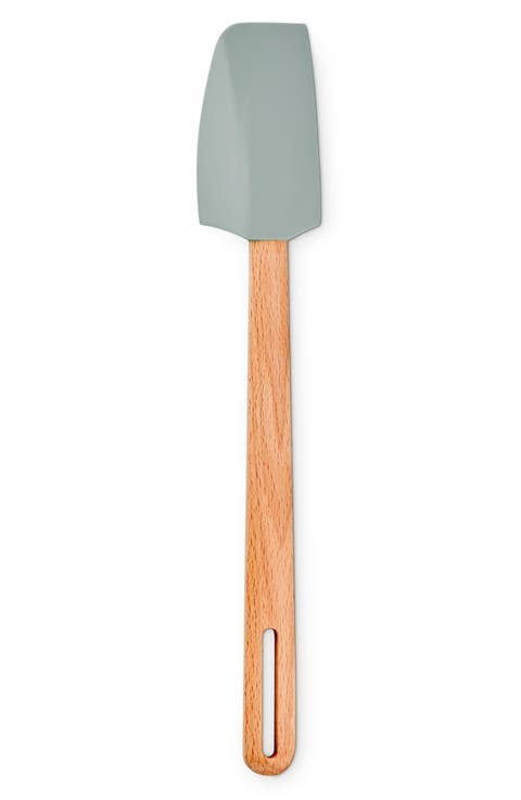 Signature Small Silicone & Wood Spatula