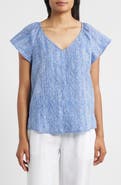 Tommy Bahama Shimmering Bay Linen Top