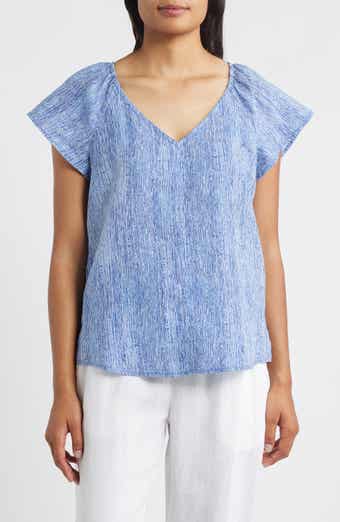 Tommy Bahama Shimmering Bay Linen Top