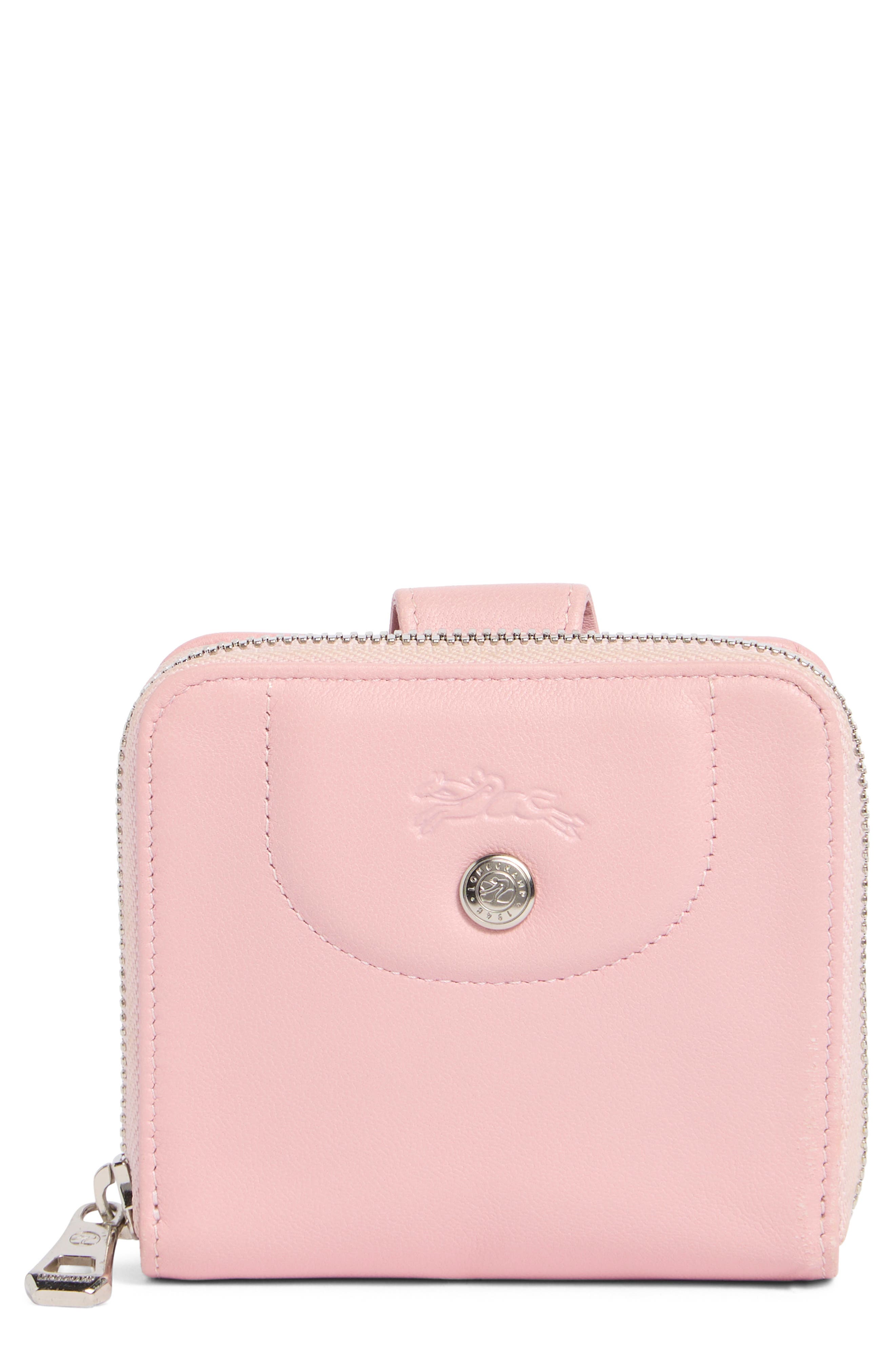 Longchamp Le Pliage Cuir Small Wallet