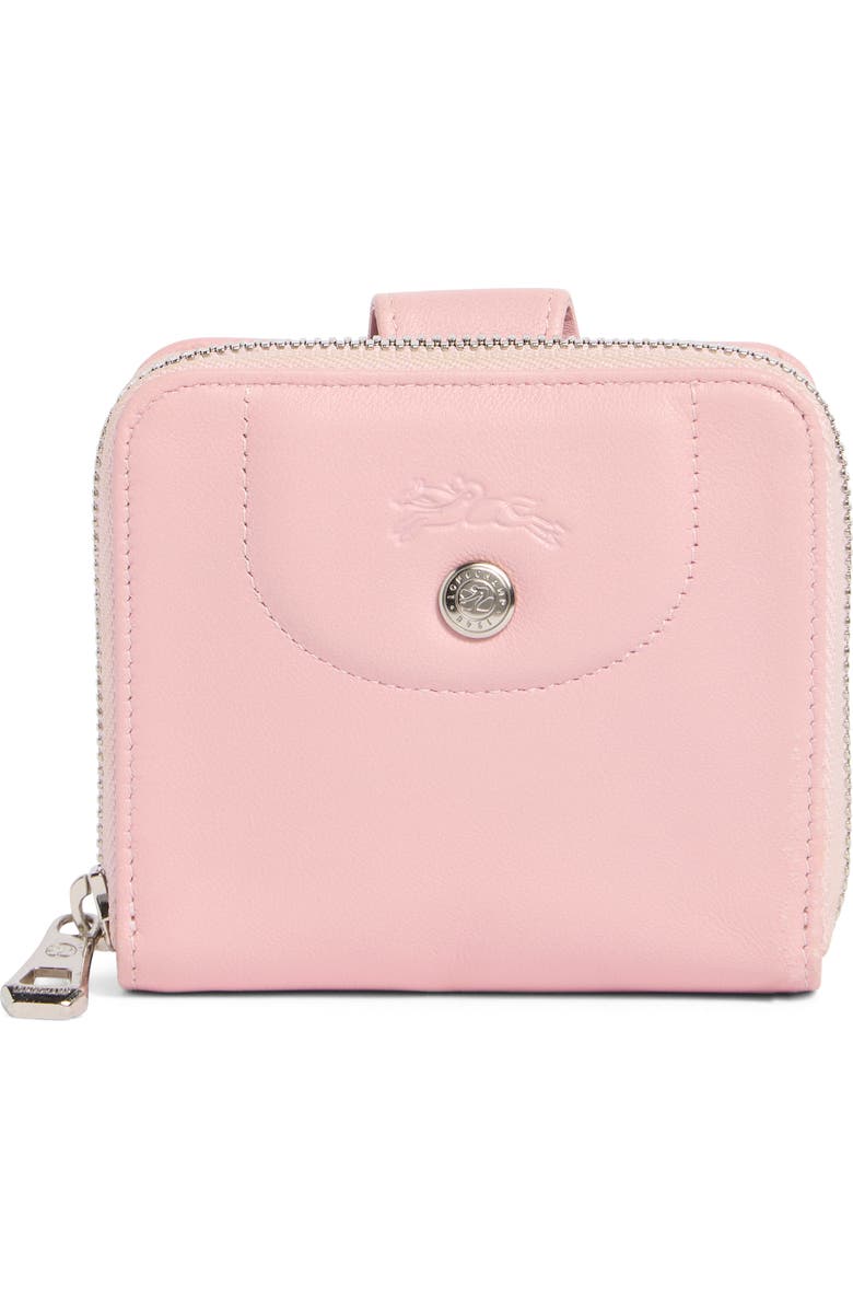 Longchamp Le Pliage Cuir Small Wallet, Main, color, Girl