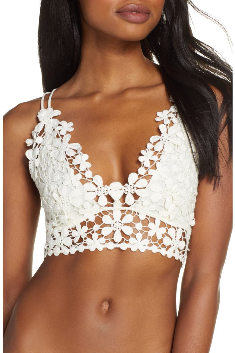 Intimately FP Miss Dazie Bralette, Main, color, WHITE
