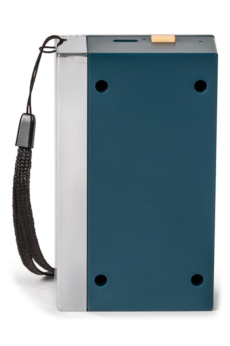 Mini Retro '80s Inspired Portable Bluetooth® Speaker, Alternate, color, TEAL