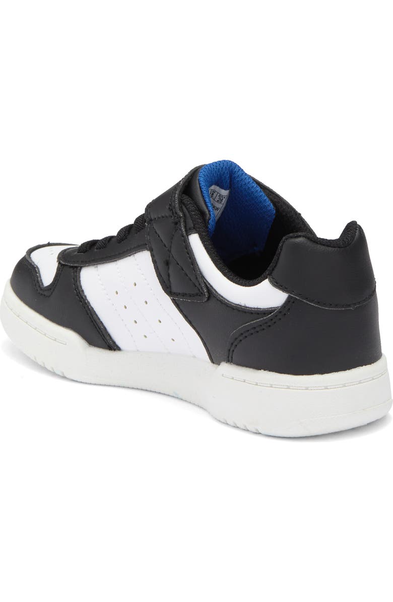 SKECHERS Kids' Quick Street Sneaker, Alternate, color, Black/ White